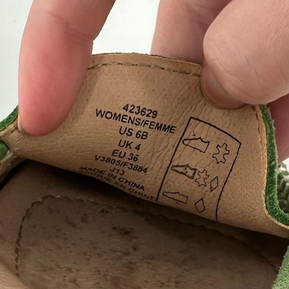 Lands end womens flats size 6 36 Kelly suede old money driving loafers coastal - Picture 10 of 11